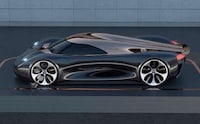 Curvaceous Road-Hugging Sports Cars Image 4