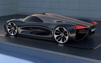 Curvaceous Road-Hugging Sports Cars Image 5