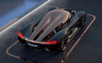 Curvaceous Road-Hugging Sports Cars Image 6