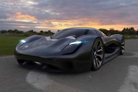 Curvaceous Road-Hugging Sports Cars Image 8
