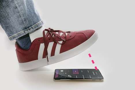 Mobile Foot Pedal Apps