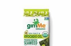 Avocado Oil Seaweed Snacks