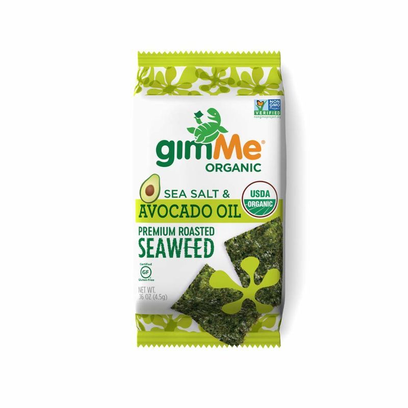 Avocado Oil Seaweed Snacks