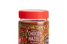 Sugar-Free Hazelnut Spreads