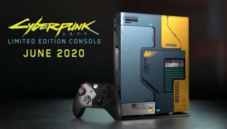 Game-Themed Console Releases
