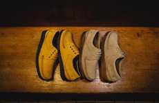 Archival Neutral Tonal Footwear