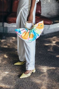 Sculptural Heel Slingbacks Image 7