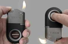 Functional Dual-Position Lighters