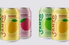 Sparkling Asian-Inspired Refreshments