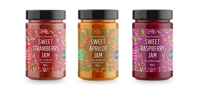 Keto-Friendly Jams