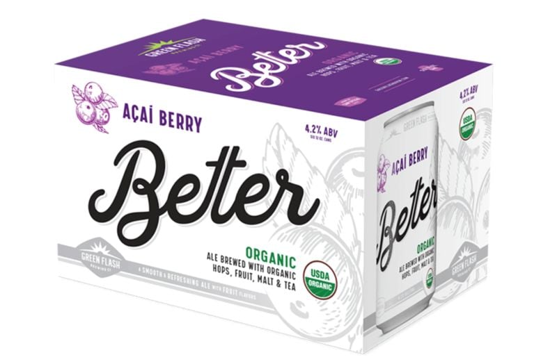 Organic Acai Berry Beers