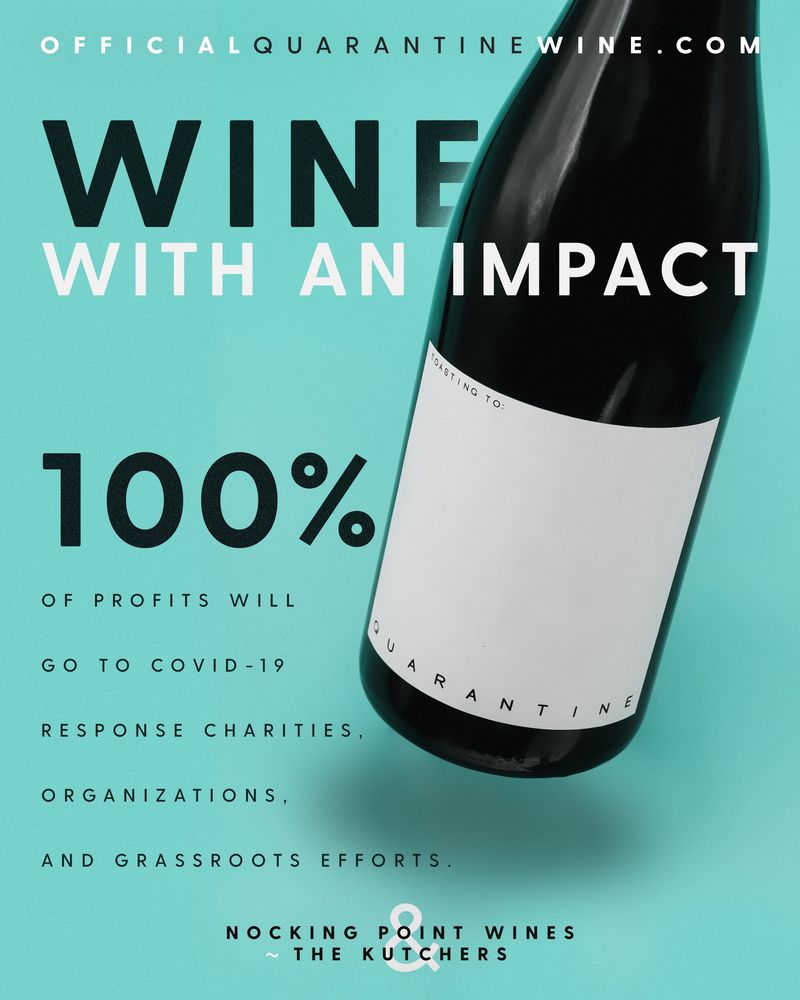 Charitable Quarantine Wines