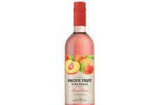 Fruity Peach-Flavored Wines