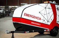 Emergency Motorcycle Trailer Ambulances
