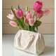 Handbag-Shaped Flower Vases Image 1