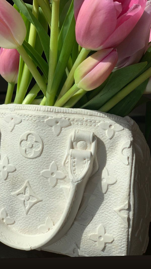 Handbag-Shaped Flower Vases : Bodega Rose