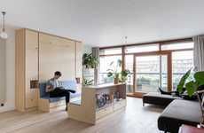 Multifunctional Furniture Apartments