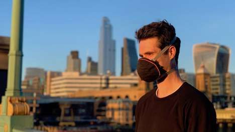 Pollution-Filtering Face Masks