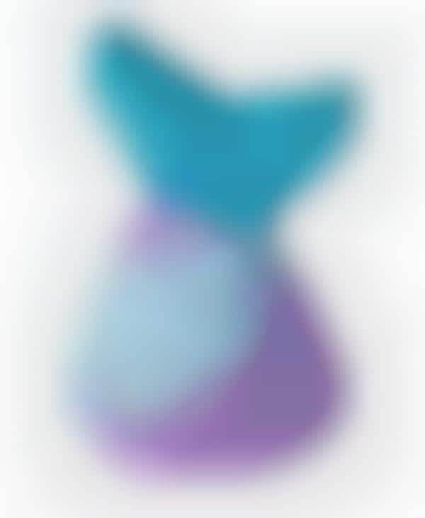 Mermaid Fin Bubble Bars