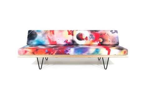 Colorful Modern Furniture Capsules
