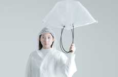 Upcycled Umbrella Bags