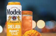 Spiced Fruit Beer Cocktails