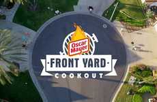 Social Distancing Bbq Ad
