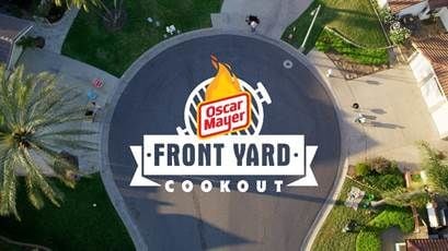 Social Distancing Bbq Ad