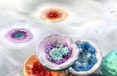Cosmic-Inspired Bath Products