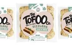 Savory Herb-Infused Tofu Products