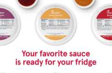 Chicken Chain Sauce Containers