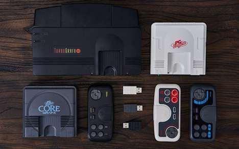 Wireless Retro Gaming Controllers