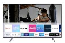 Smart TV-Compatible Fitness Apps