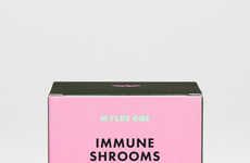 Immunity-Boosting Mushroom Supplements