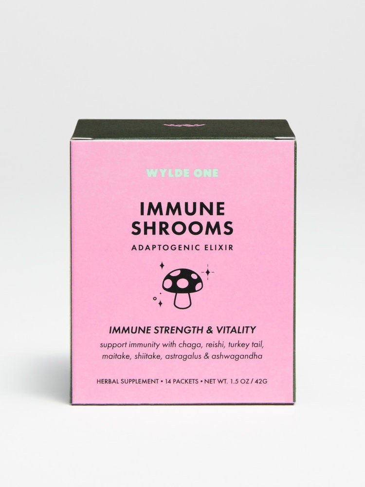 Immunity-Boosting Mushroom Supplements