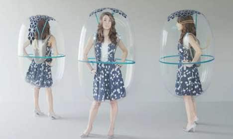 Solar-Powered Virus Protection Bubbles