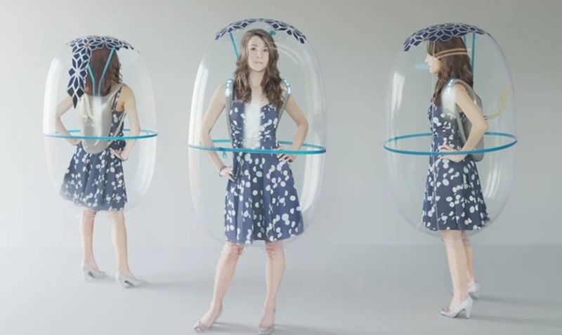 Solar-Powered Virus Protection Bubbles