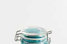 Shimmering Hair Gels
