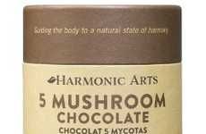 Restorative Mushroom Hot Chocolates
