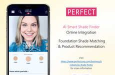 AI-Matched Makeup Shades