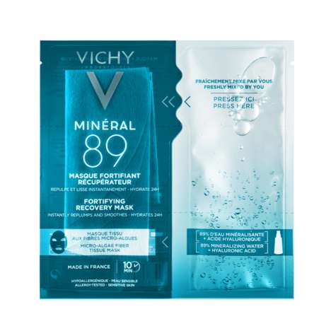 Dual-Compartment Sheet Masks
