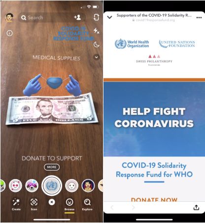 AR Currency Scanning Filters