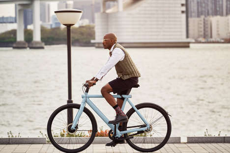 Redesigned Electric Bike Launches