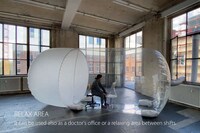 Inflatable Healthcare Worker Chambers Image 4