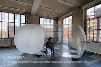 Inflatable Healthcare Worker Chambers Image 5