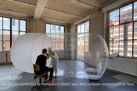 Inflatable Healthcare Worker Chambers Image 7