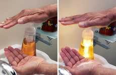 Illuminated Hand Washing Timers
