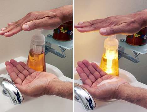 Illuminated Hand Washing Timers