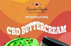 CBD-Infused Cupcakes