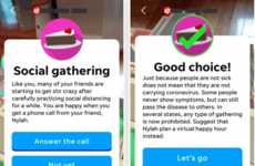 Social Distancing AR Games